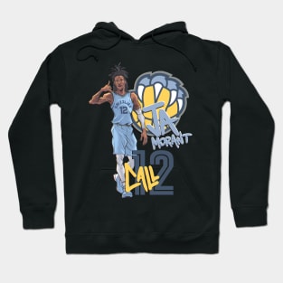 CALL 12 - JA MORANT Hoodie